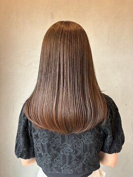 ラヴィズム 長岡店(LUVISM) ◎韓国ヘアー顔周りレイヤーおくれ毛前髪新潟長岡宮関