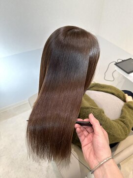 エレノア 枚方(Eleanor) 枚方髪質改善カラー○山地