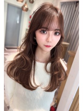 ロンド ロビン 栄(Lond robin) 酸性縮毛矯正/髪質改善/艶髪41128