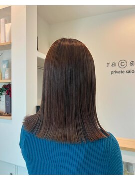 ラカン(racan) ラベンダーベージュ