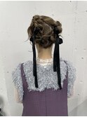 《soso》お呼ばれヘア