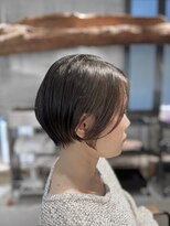 ニカイ(2F)&nbsp;似合わせカット/ショートボブ