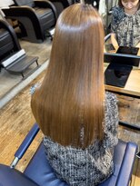 コミレ(COMILE)&nbsp;ハイトーン縮毛矯正/髪質改善酸性ストレート髪質改善ストレート