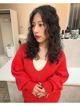 アスラン(ASLAN) 【aslan】ニュアンスパーマ/レイヤースタイル/レイヤーパーマ