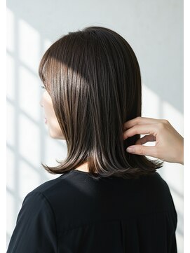 アントワープトーキョー(antwerp TOKYO) 酸性ストレート髪質改善縮毛矯正白髪染めハイライト水光肌カラー