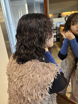 バディヘア ルーツ(BUDDY HAIR ROOTS) レディースパーマ