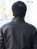 ビュートリアム 福岡(BEAUTRIUM) バックを長めに残し遊びをつけたベリーショートマレットヘアー