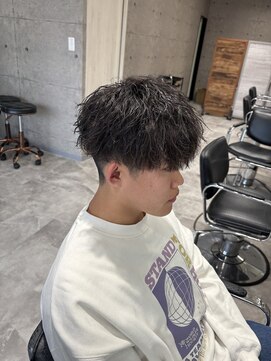 クール 大和八木駅前店(Coeur) 大和八木橿原メンズサロンメンズパーマツイスパ