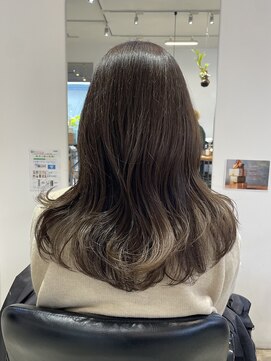 グリーン 町田(green) ブリーチなし/オリーブグレージュ/オリーブベージュ