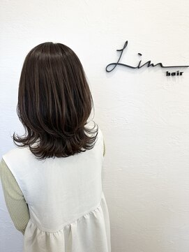 リム(Lim) オリーブグレージュミディアム