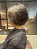 BayshoreNY ヘヴィーウェイトショートボブ