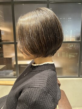 ベイショア(Bay Shore NY) BayshoreNY ヘヴィーウェイトショートボブ