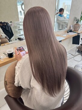 ソエル(Sowel) 《KANON》ミルクティーベージュ/ハイトーン/ブリーチカラー