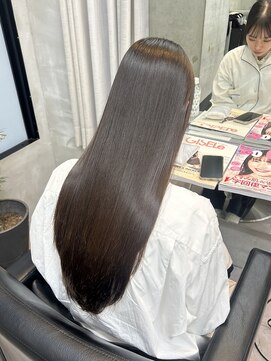 クーラアオヤマ(Cura Aoyama) 縮毛矯正/酸性ストレート/艶髪/ストレートパーマ