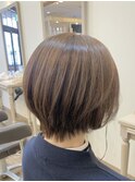 イメチェン/外ハネボブ/美髪/ワイドバング/鎌取/福原遼華
