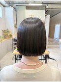 ナチュラル王道ボブ