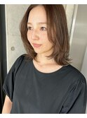 レイヤーカット/ハッシュカット/天神美容室/loup