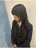 ＊yoshiya＊ザクザクロングレイヤー＊ハッシュカット