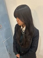 リアンドコー(Re&co) ＊yoshiya＊ザクザクロングレイヤー＊ハッシュカット