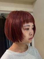 テン バイ アンブルリュクス 池袋(teN +by ambleluxe)&nbsp;レイヤーボブ/ブリーチ/ダブルカラー/池袋