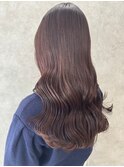 くびれヘア/アプリコットオレンジ/夏のヘアアレンジ/水戸