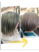 コークハットヘアーズ(Coke Hat Hairs)&nbsp;ボブ