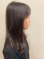 フランヘア 新宮店(Flan hair)&nbsp;小学生でも大人可愛い顔まわりデザイン