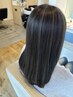 人気NO.1♪カット+ハイライト+イノアカラー＋ヘアエステ￥23030→￥21000～