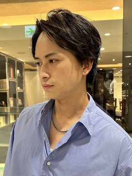 ヘアーズギャラリー なんば高島屋店(Hair's Gallery) アップバング