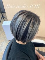 イチ(ICHI)&nbsp;フレーミングカラー　アンブレラカラー