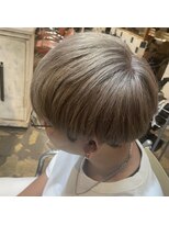 ティサ(Tisa)&nbsp;マッシュ×ハイトーンベージュ