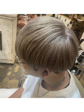 ティサ(Tisa) マッシュ×ハイトーンベージュ