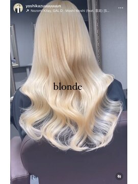 セレーネ ヘアー(Selene hair) ブロンド