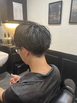 プラウド(PROUD)&nbsp;縦落ちスパイラル/メンズカット/ショート/barber/理容室