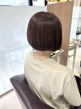 エル バイ ファースト(L by first) 【L by first】秋色ブラウン