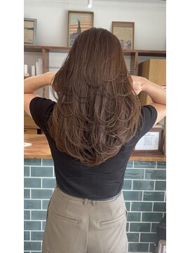 ラボ(LABO) 海外風レイヤーカット