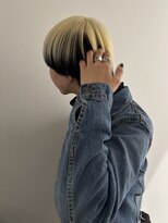 キオク(KIOX)&nbsp;抜きっぱなしブロンド ブラック デザイン