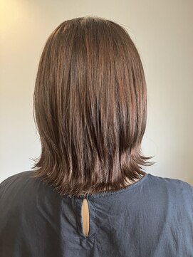 リポゾ(Riposo.) ほんのりラベンダーブラウン