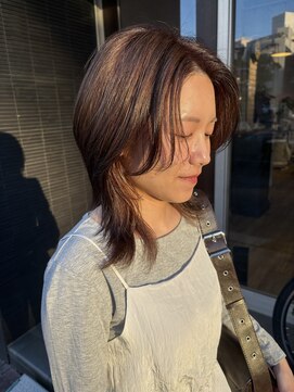 ファム ヘアーデザイン(fam hair design) レイヤー1