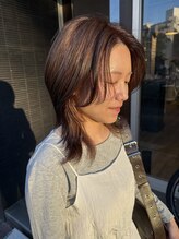 ファム ヘアーデザイン(fam hair design) レイヤー1