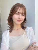 トルネード(TORNADO)&nbsp;面長 ミディアムレイヤー オリーブブラウン M20251011