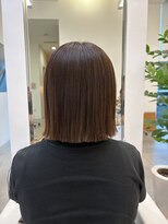 カッツ 駅家店(CUT S)&nbsp;切りっぱなし外はねボブ
