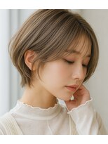 ヘアーメイクポリッシュ 西向日店&nbsp;髪質改善/ハイライト/髪質改善トリートメント/イルミナカラー