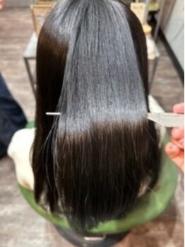 ソーヤ(SAWYER)の写真/【西明石駅/徒歩１分】髪のダメージが気になる方におすすめ。ダメージヘアを潤いあふれる艶髪に。