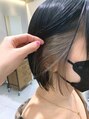 ハイル(Heil) インナーカラーなどもお任せください^^
