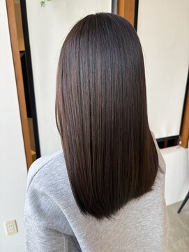 サラビューティーサイト 志免店(SARA Beauty Sight) 【琉希也style】艶髪ベージュブラウンカラー