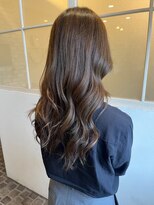 フィガロ ミリー 北生駒店(Figaro Mily)&nbsp;秋のオリーブグレージュカラー