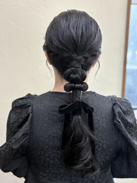 ヘアアートマール(Hair Art marl) ヘアセット