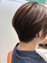 フレーム(FRAME)&nbsp;乾かすだけ！お手入れ簡単ショートボブ