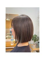 サイイン(saiin)&nbsp;ワンレングスボブ